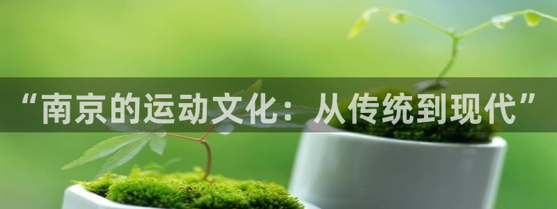 意昂体育4平台假的吗是真的吗吗：“南京的运动文化：从传统到现